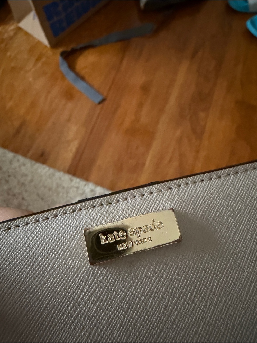 Kate Spade Two-Tone Wallet - Picture 3 of 6
